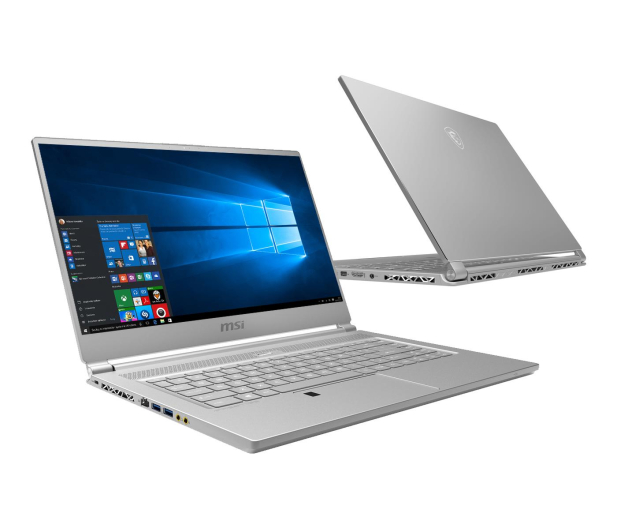MSI P65 i7-8750H/16GB/256/Win10 GTX1050Ti - 457339 - zdjęcie